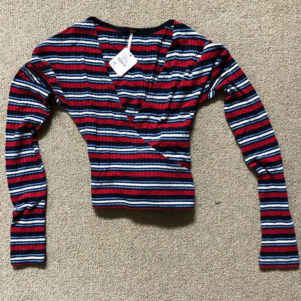 Free People long sleeved top